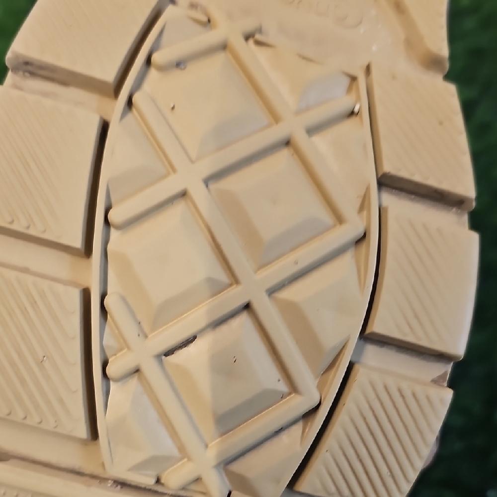Converse Brown Canvas High-Top Sneakers - Picture 7 of 7
